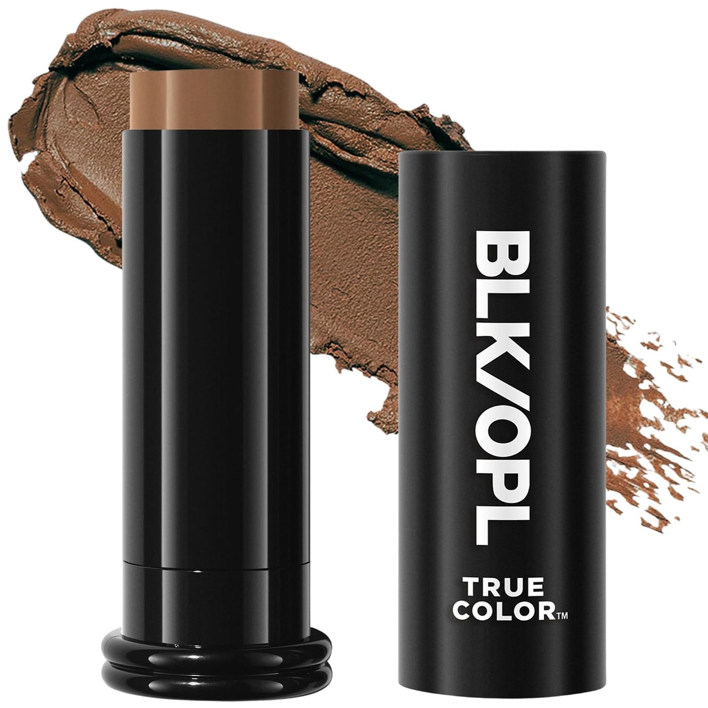 True Color Skin Perfecting Stick Foundation SPF 15 - Au Chocolat | Hypoallergenic, Cruelty-Free