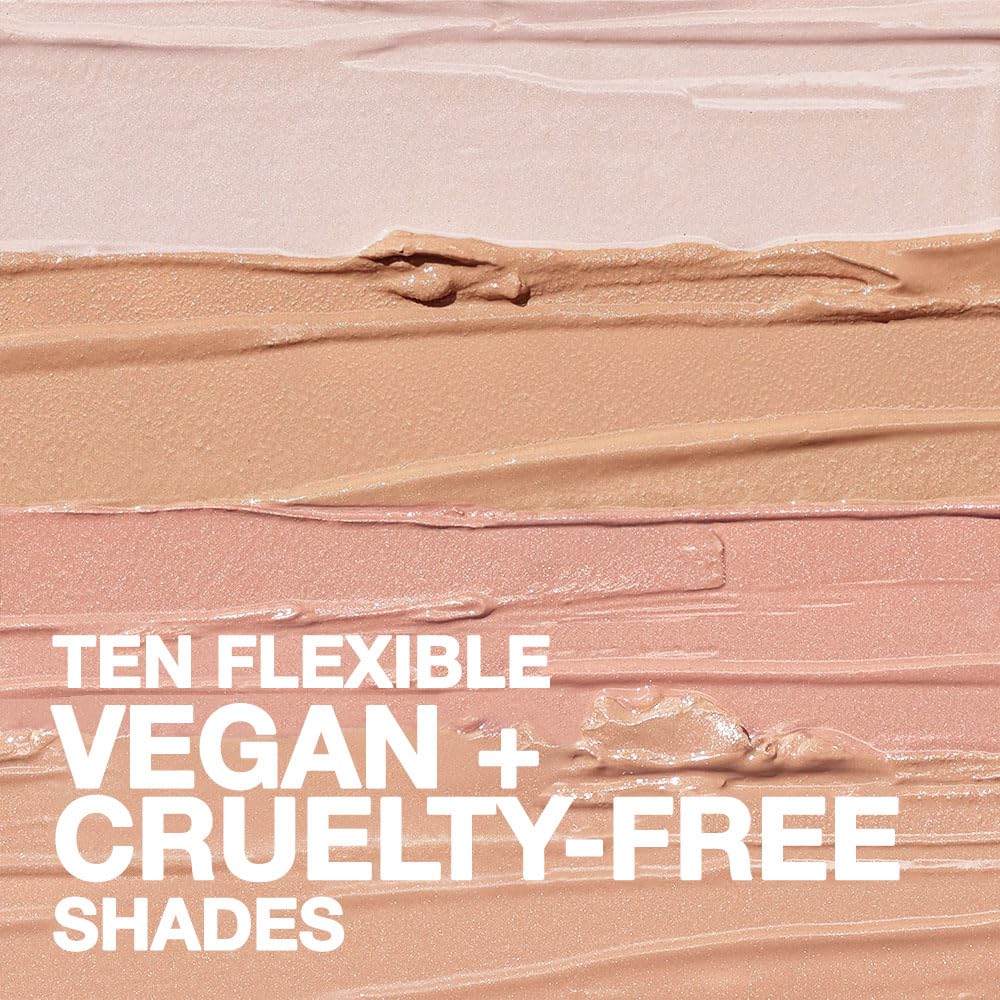 Under Eye Corrector Brightener - Full Coverage Peach Concealer for Dark Circles | Nourishing Waterproof Cream Pot