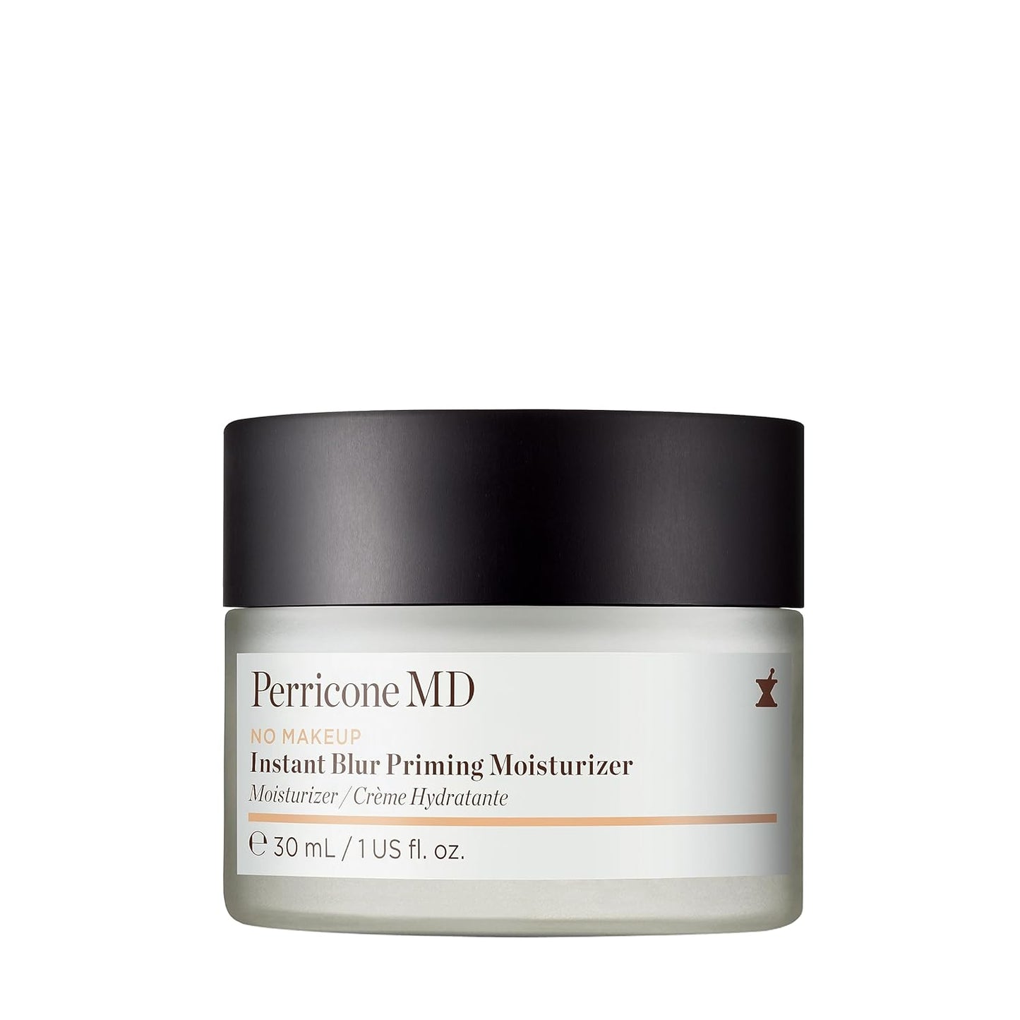 Perricone MD No Makeup Instant Blur Primer - Hydrating Face Moisturizer with ALA & Glycerin | 1 fl oz for Smooth Makeup Finish
