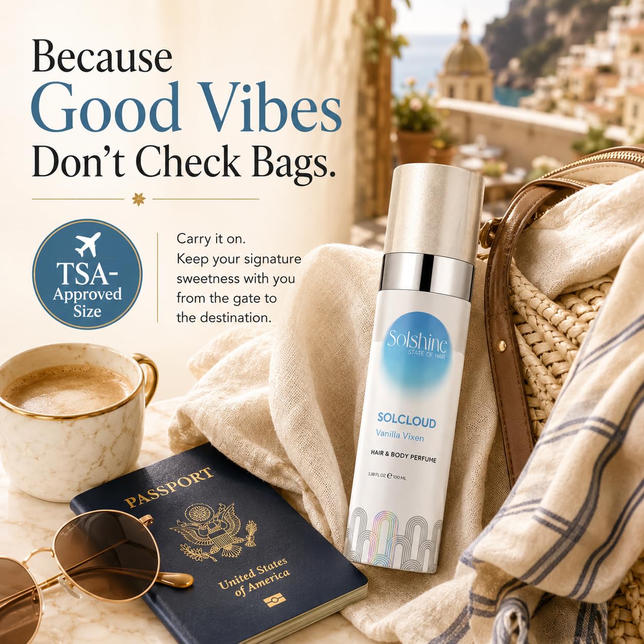 Solcloud Vanilla Vixen Hair & Body Perfume
