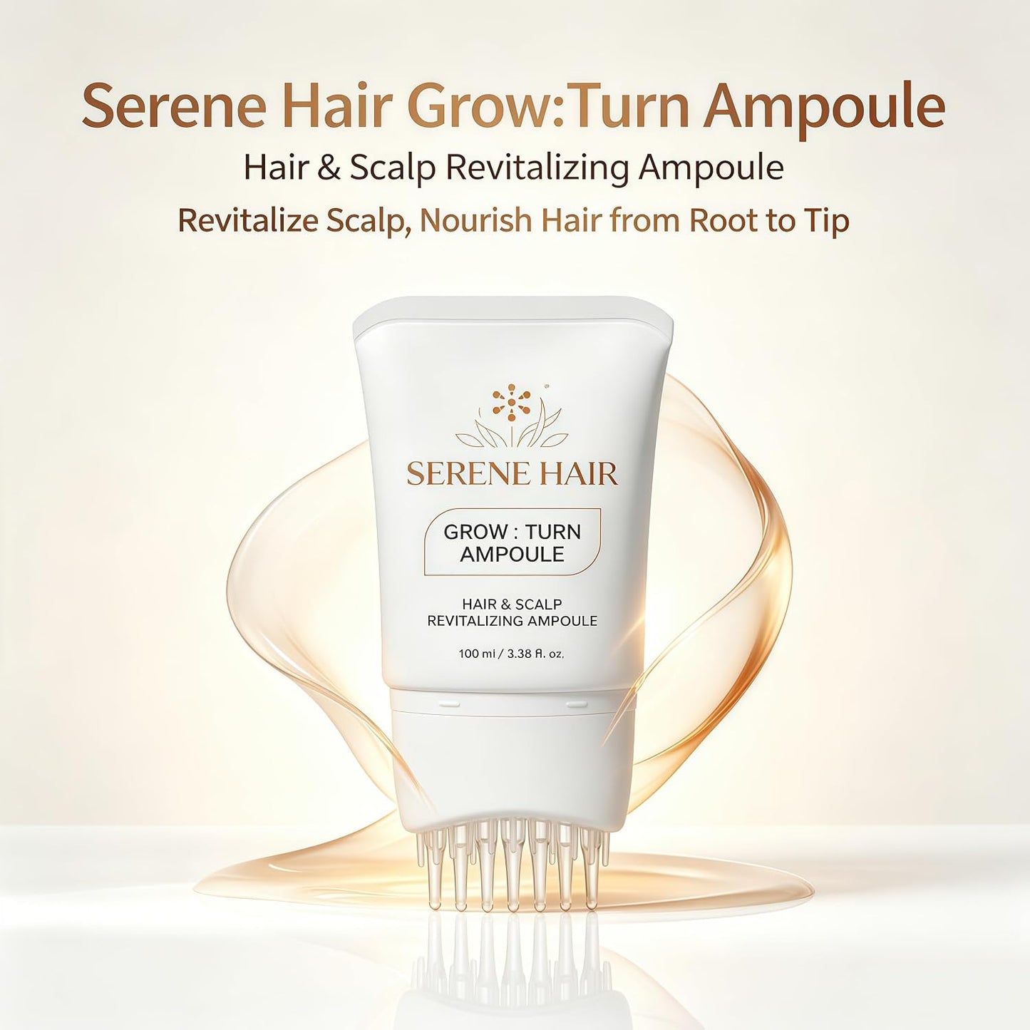 Korean Hair Growth Serum - Revive & Nourish Thinning Hair | 3.38 Fl Oz