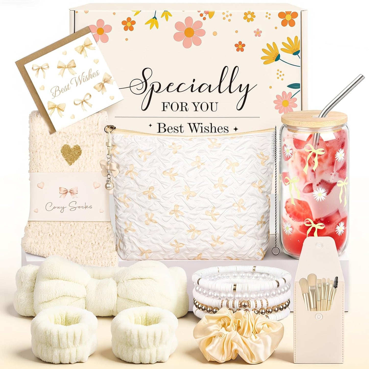 Exquisite Birthday Gifts for Girls & Teens | Unique Gift Baskets for Women - Pink