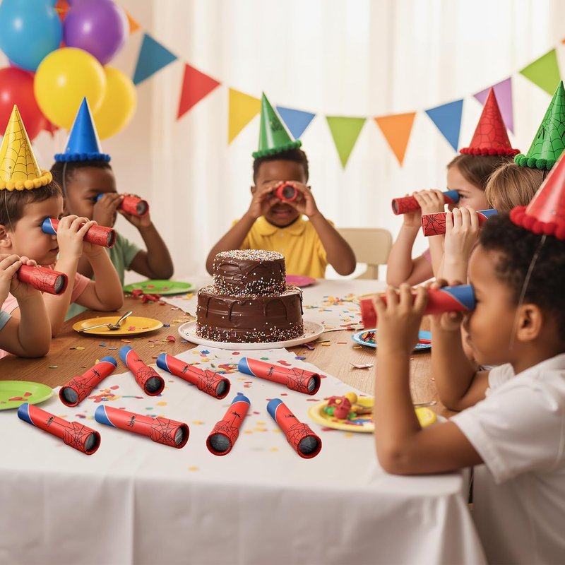 Kaleidoscope for Kids - 24 Pack Retro Educational Party Favors | Birthday Gifts, School Prizes, Christmas Fillers