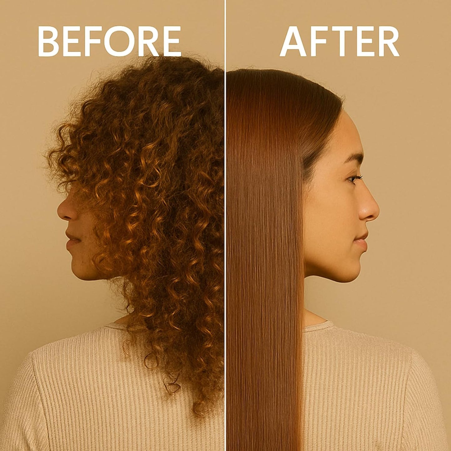 Kachita Spell Brazilian Keratin Hair Straightening Treatment - Lasts 18 Weeks | Chocolate & Argan Oil, 16 fl oz