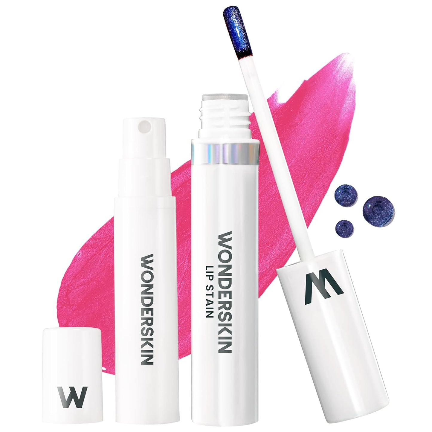 Wonder Blading Lip Stain - Long Lasting Waterproof Brown Tint | Matte Finish Peel Off Makeup (Demure Masque)
