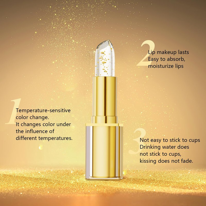 Color Changing Lipstick Set - True Tone pH Adjusting, Hydrating, Non-Sticky | Long-Lasting Moisturizing Gloss