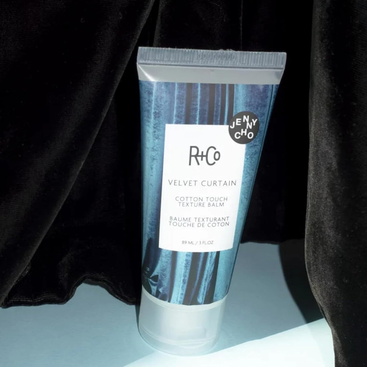 R+Co Velvet Curtain Styling Balm - Lightweight Frizz Control & Texture | Hydrating for All Hair Types - 3oz