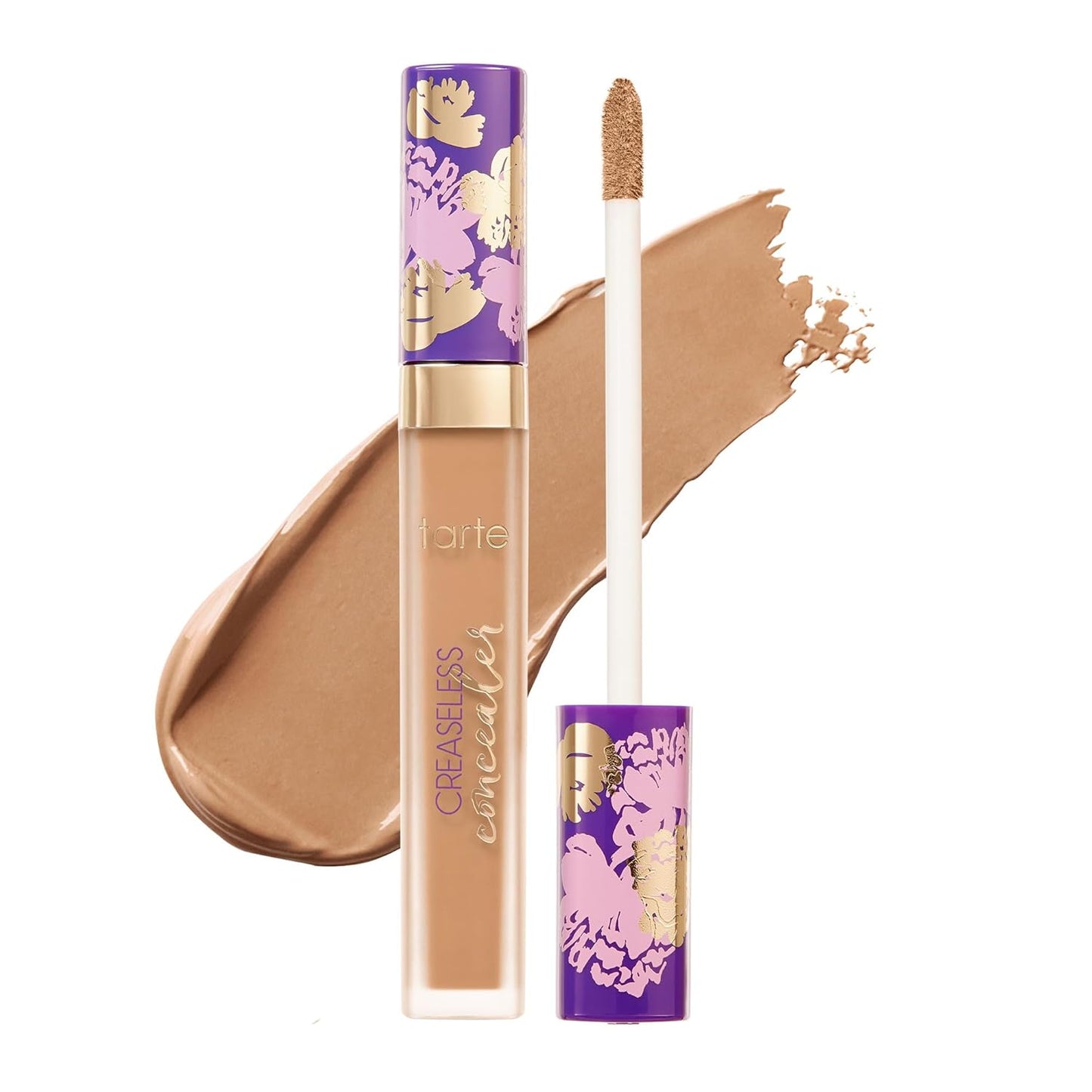 Tarte Maracuja Creaseless Full-Coverage Concealer - Waterproof, Hydrating Formula for Dark Circles & Blemishes | Vegan & Cruelty-Free