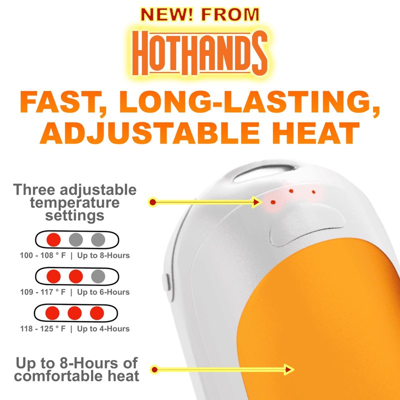 HotHands Rechargeable Hand Warmers