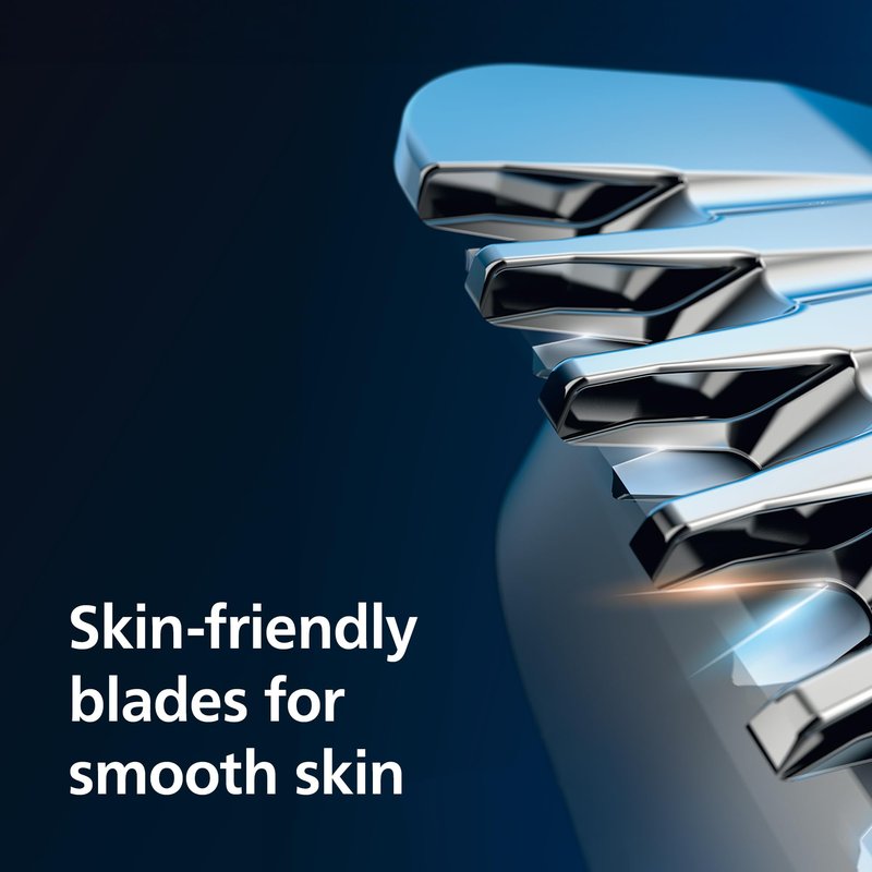 "Philips Beardtrimmer 3000 Series, Beard Trimmer with Lift & Trim Technology (Model BT3206/14)"