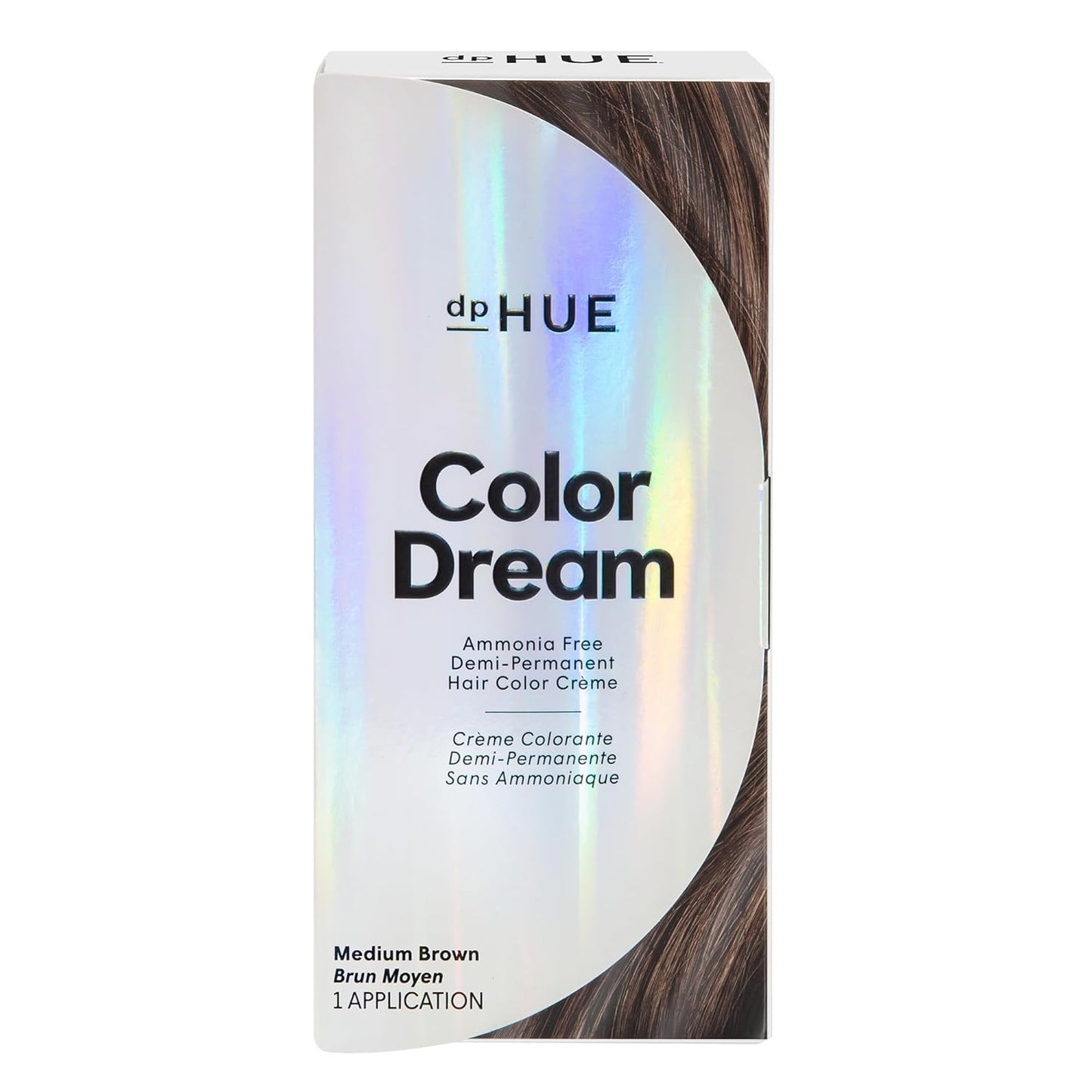 Cool Blonde Demi-Permanent Hair Color - Ammonia-Free, Boosts Shine | Lasts 16 Washes, Paraben & Sulfate Free