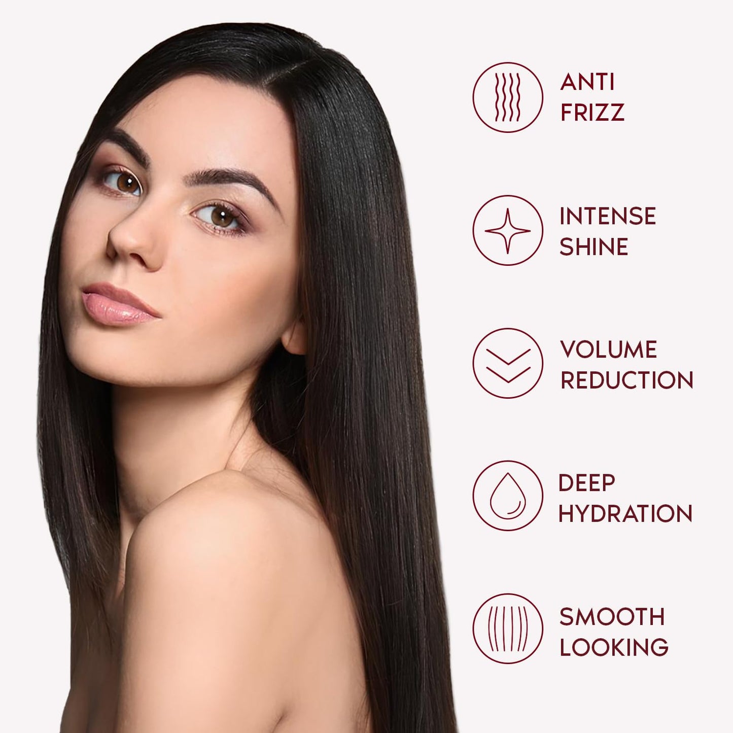 I Belli Capelli Ravenna B-tox Hair Smoothing Treatment with Deep Cleansing Shampoo and Repair Oil – Complete Straightening System for All Hair Types