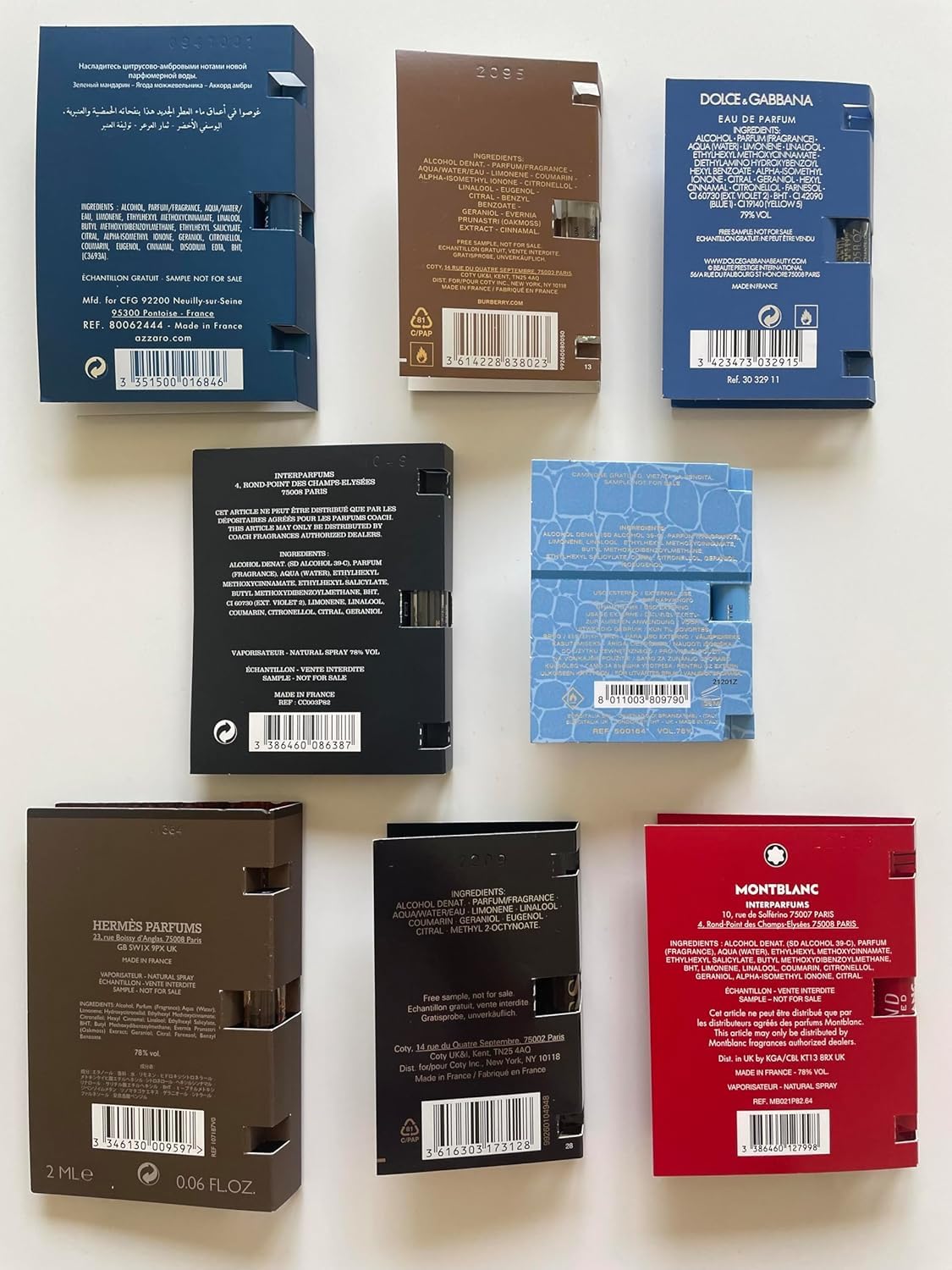 Men's Cologne Samples - Discover 10 Designer Fragrances for Every Occasion