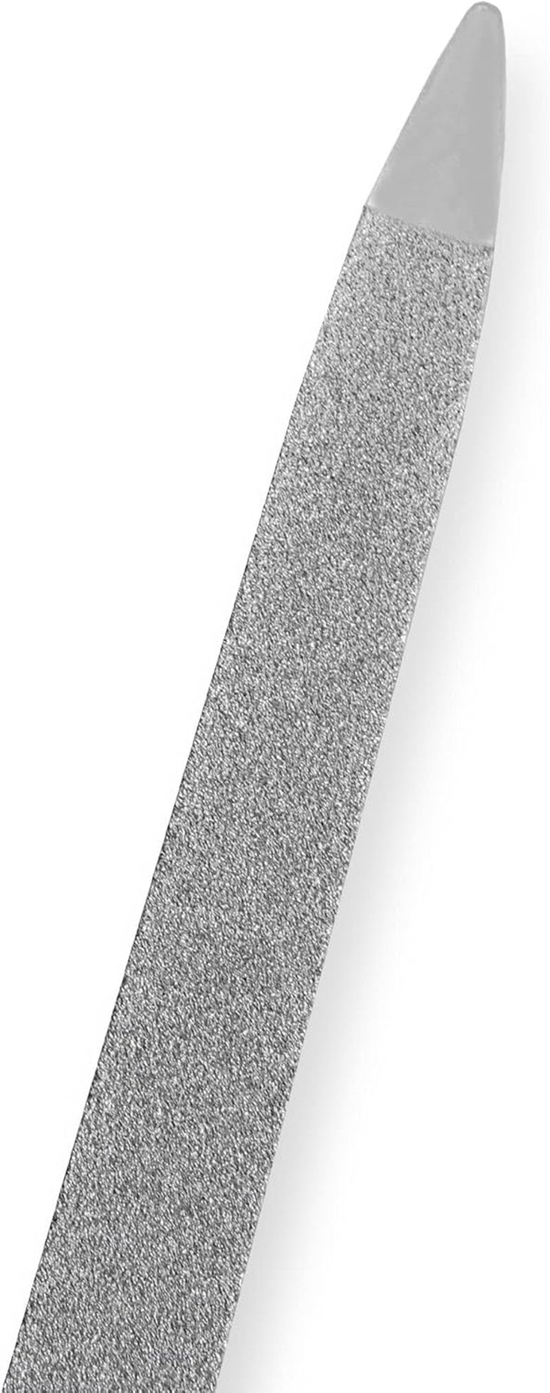 Double-Sided Sapphire Nail File - Comfort Grip Handle | 2-Pack for Easy Nail Shaping
