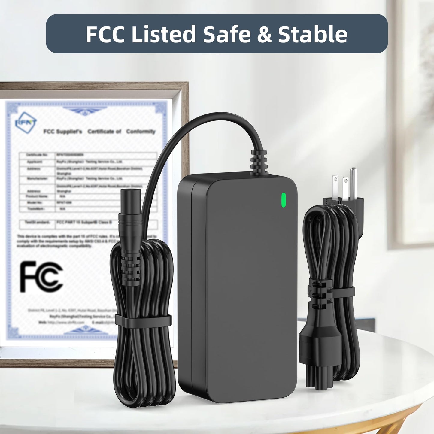14V Charger for NOCO GB70 GB150 Compatible with NOCO Jump Starters GB70, GB150, GB250+, GB251+, GB500, GB500+, Power Adapter for Genius Boost Ultra Safe Lithium Battery, XGC4, XGC Connector Cable