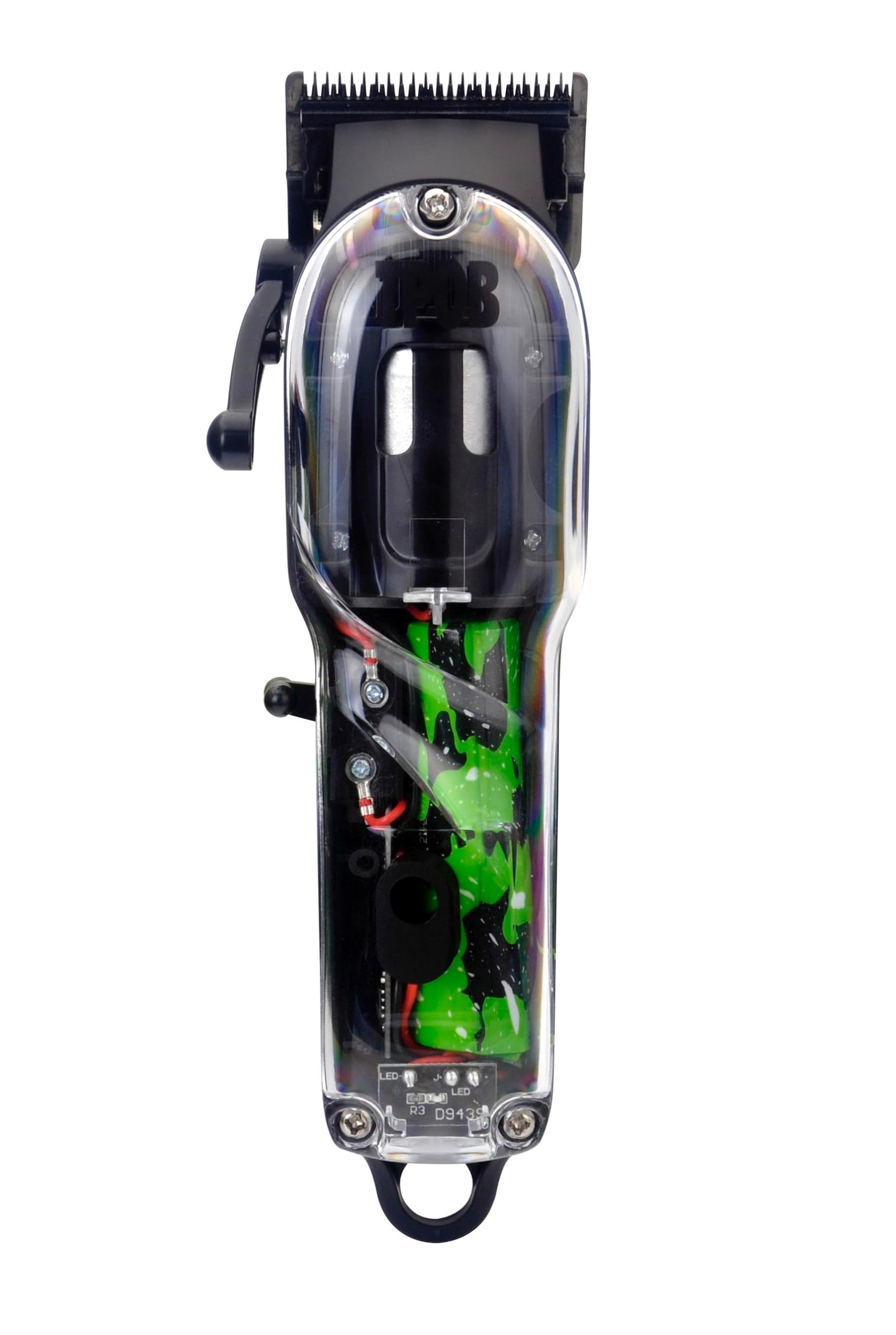TPOB Slime 2 Professional Hair Clippers Collection (Black with Splatts)