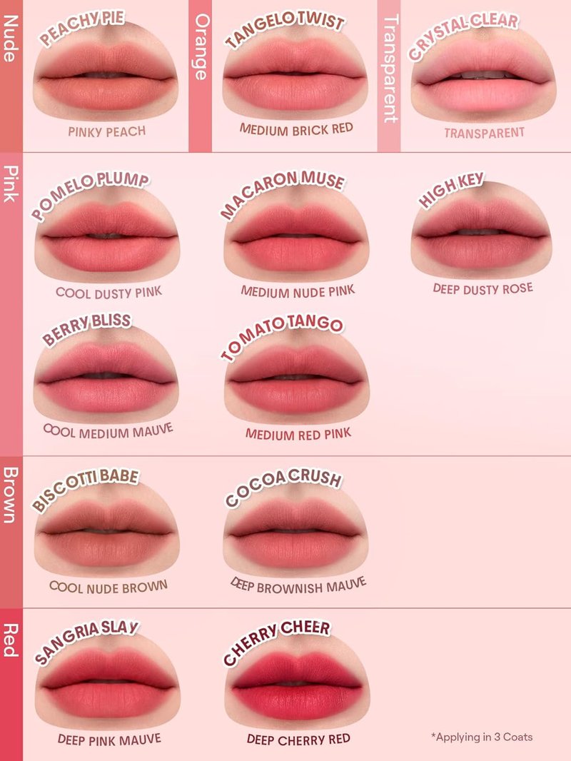 Bounce Putty Pocket Lip Pot - Velvet Matte Lip Gloss | High Pigment Tomato Tango Color with Brush