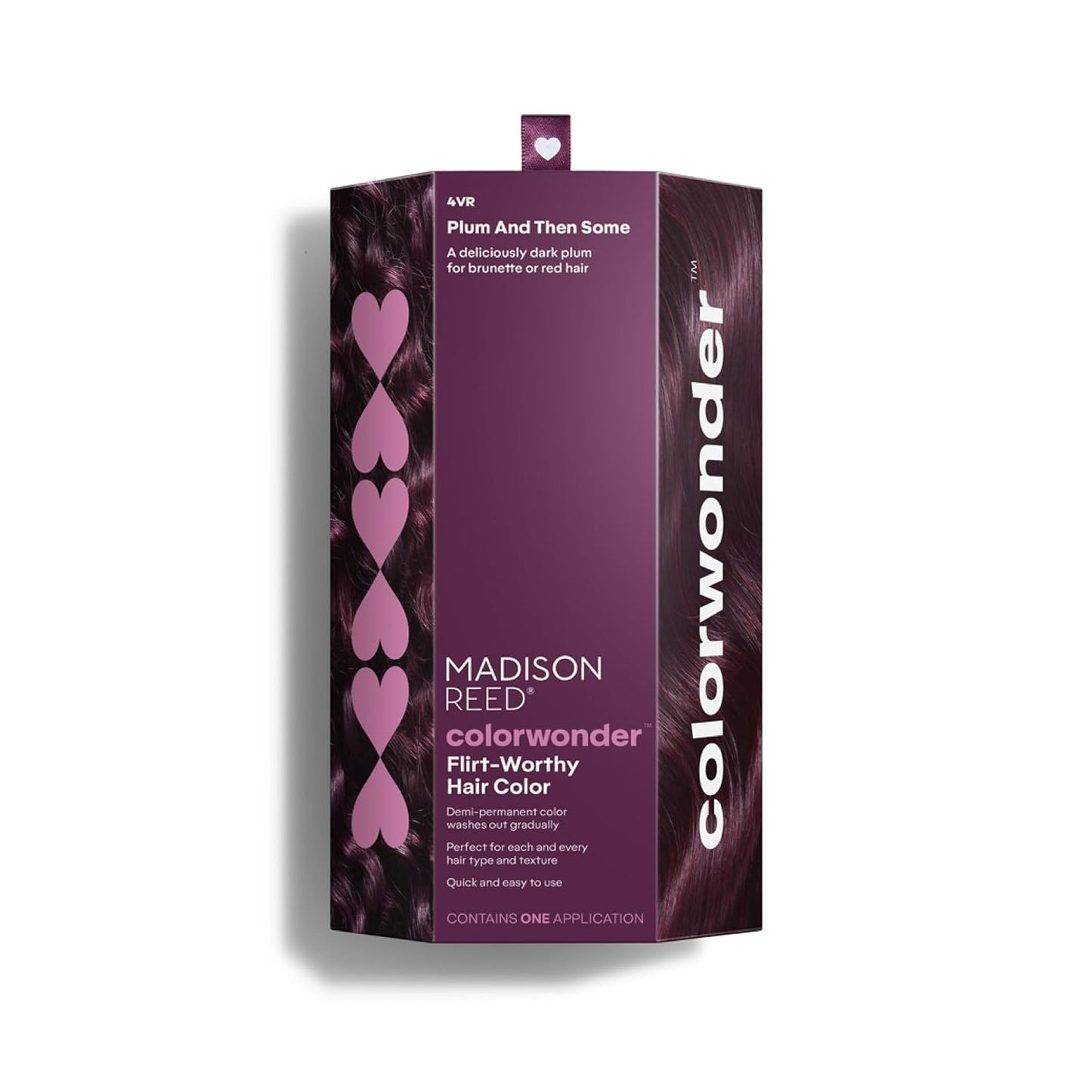 Madison Reed ColorWonder Demi-Permanent Hair Color Kit - 2B Blue Black | Vivid Blue Undertone, Ammonia-Free, No Bleach Needed