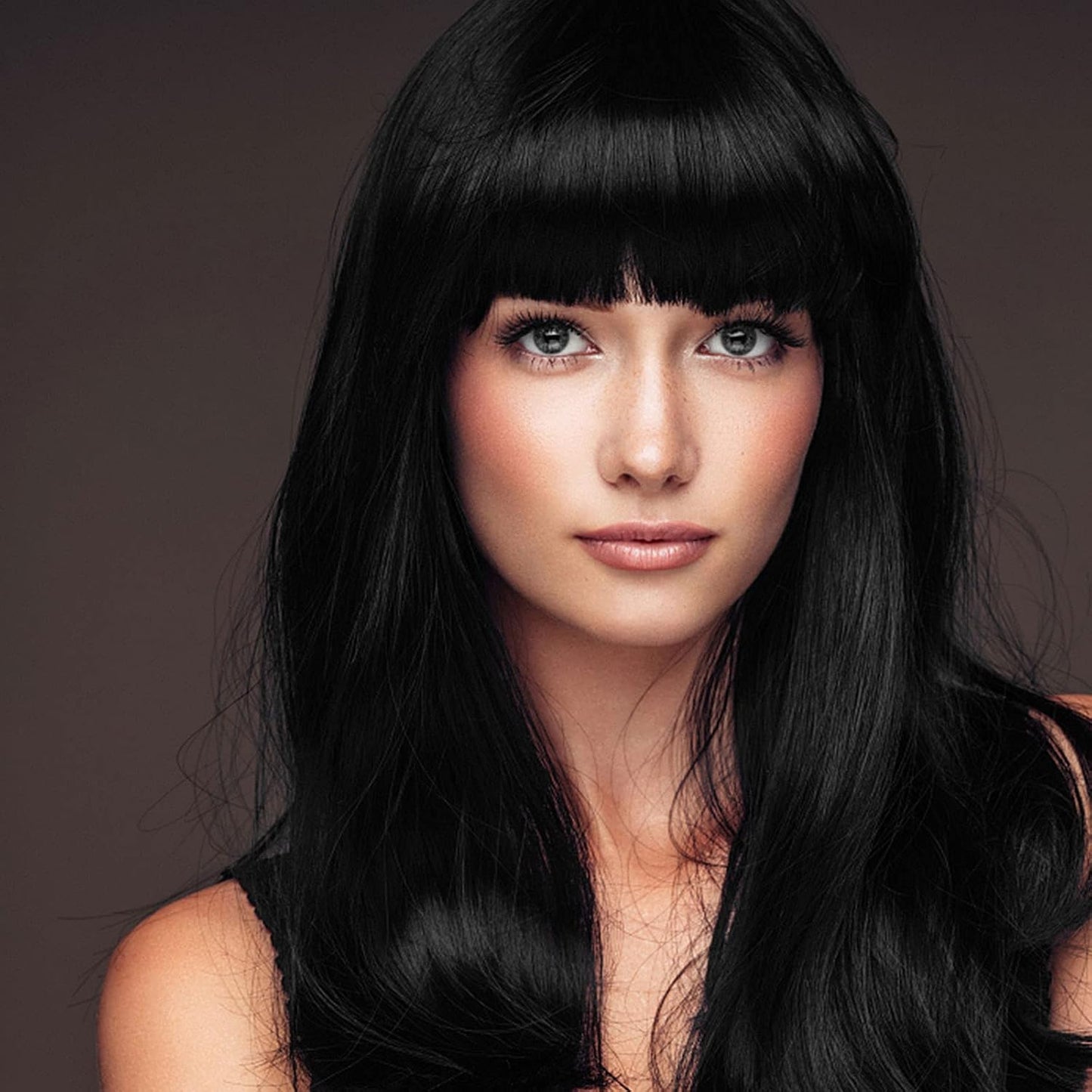 Black Temporary Hair Color Spray - Natural Wax for Cosplay & Halloween | 1 Pack