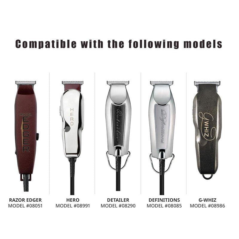 Adjustable T-Shaped Trimmer Blade Compatible with Wahl Detailer and Hero Trimmers (2Pack)