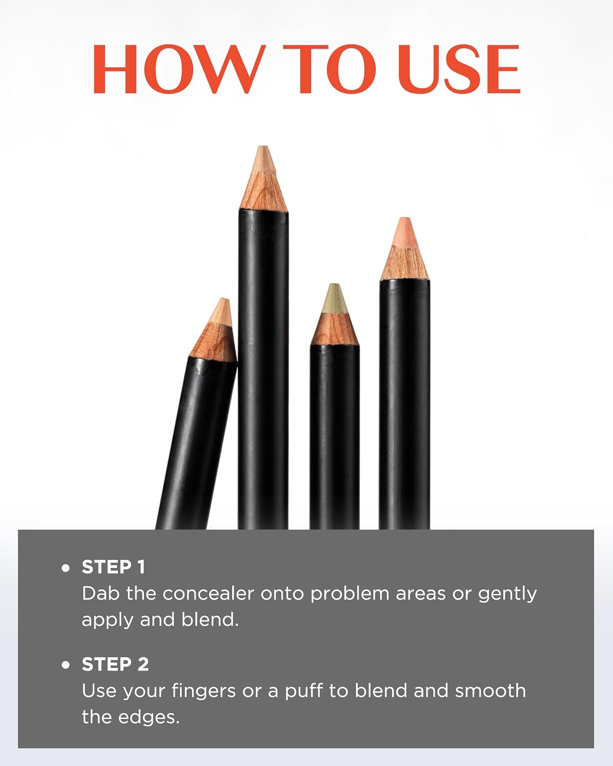 Cover Perfection Ideal Concealer Pencil - Slim Multi-Use Makeup Stick for Blemishes & Dark Circles | 0.04oz - 0.5 Ice Beige for Neutral Light Skin Tones