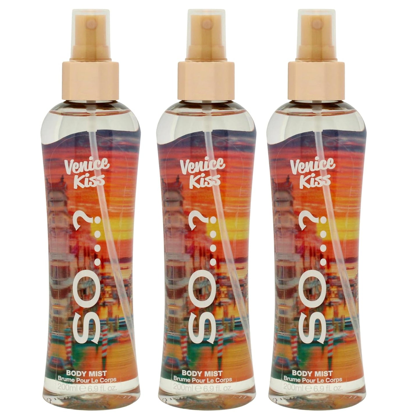 Bali Breeze Body Mist for Women - Refreshing Fragrance | 6.9 oz, Pack of 2