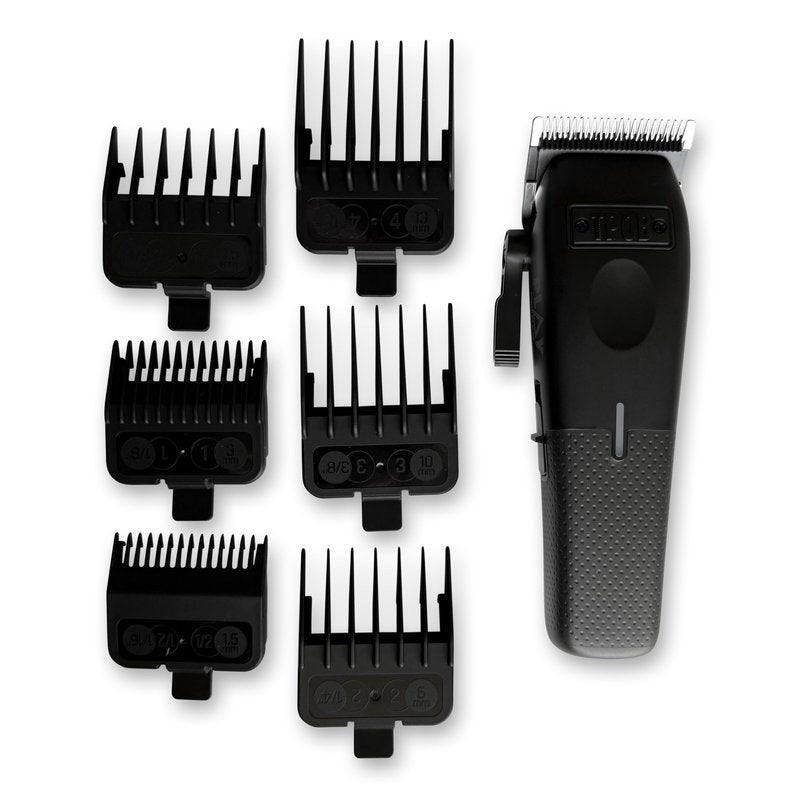 TPOB Mini Play Professional Hair Clippers Without Charge Stand (Black)