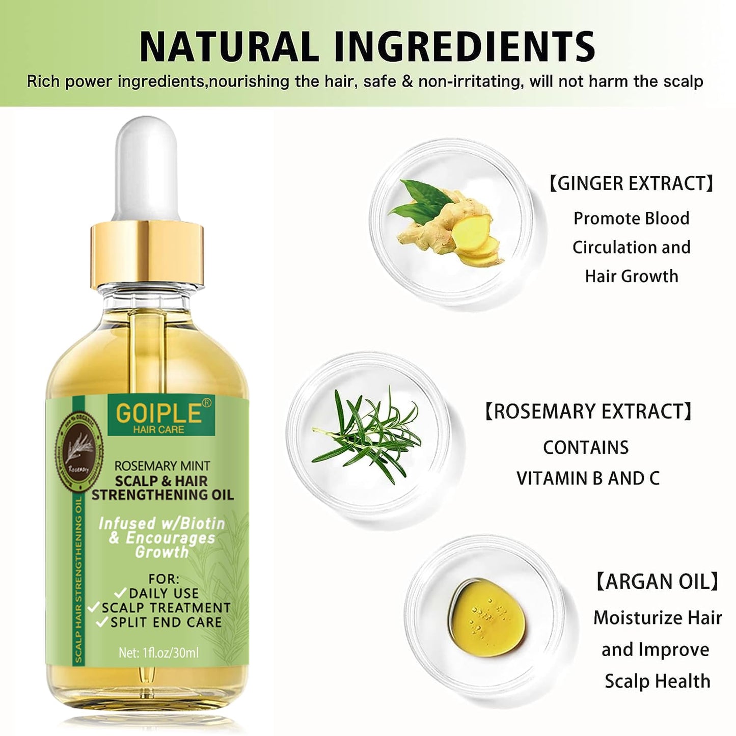 WOZUTUNT Edge Control Wax, Hair Styling Product, Strong Hold Non-greasy Edge Control Gel, Edge Wax, Rosemary Oil for Hair Growth, for Black Hair, Includes Edge Brush, 4 oz