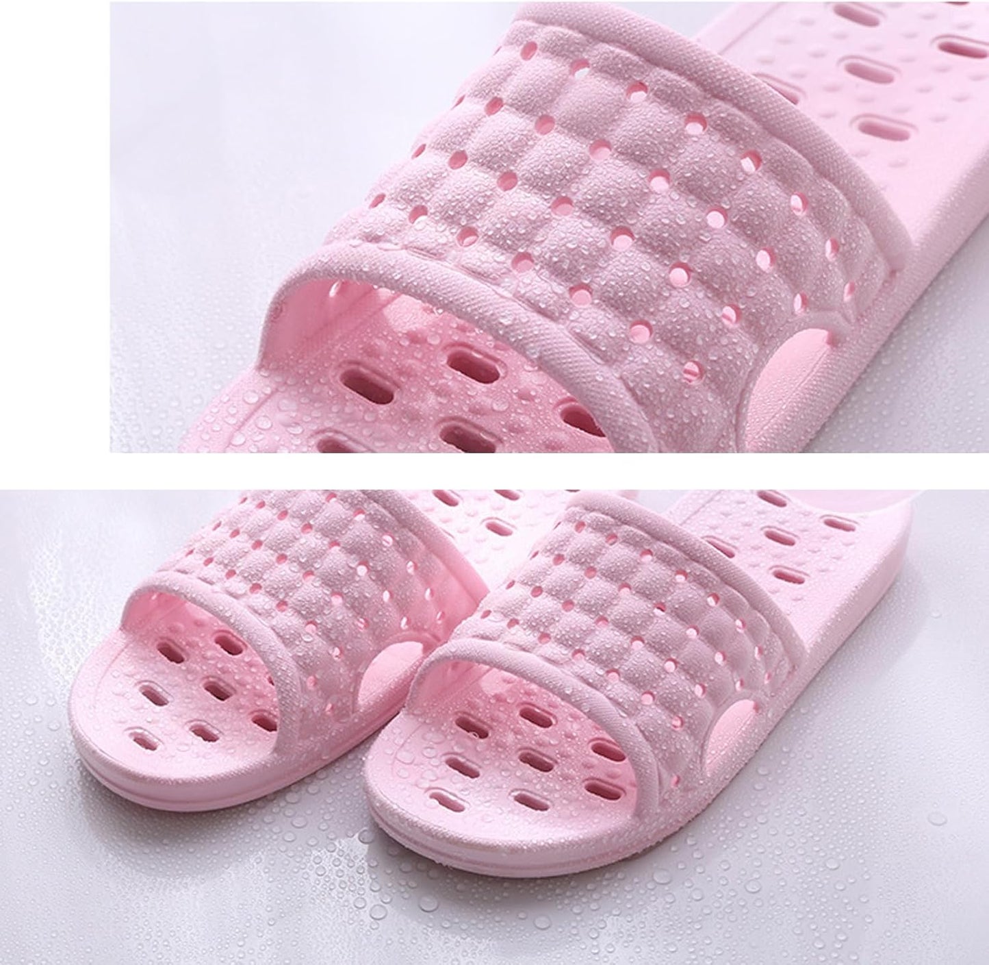 Quick Dry Non-Slip Shower Shoes | Comfortable Bathroom Slippers for Men & Women