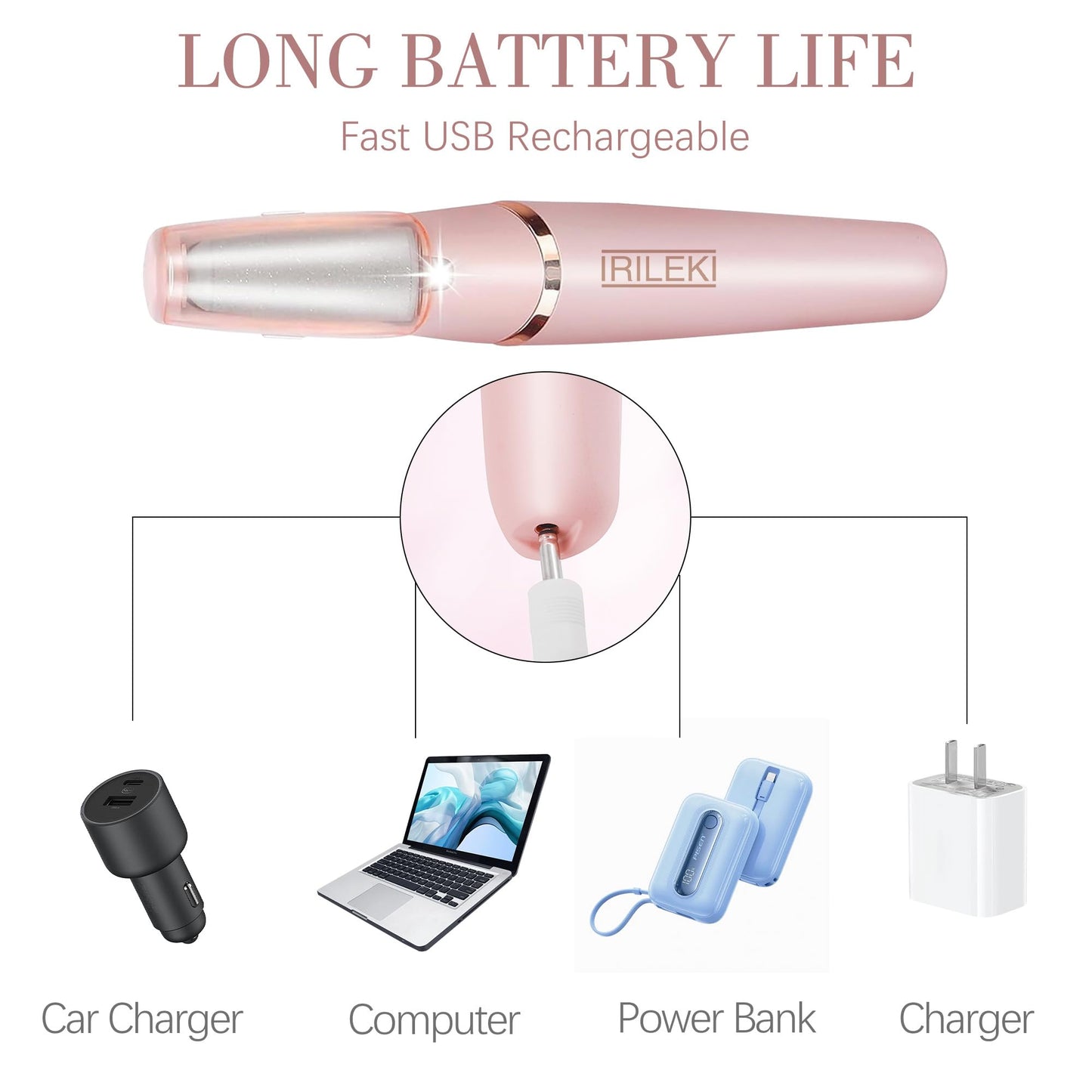 Upgraded Electric Callus Removers for Feet, Electric Foot Callus Remover, Rechargeable Portable Electronic Foot File Pedicure Tools, Professional Pedi Feet Care for Dry/Dead Skin, for Feet & Hands