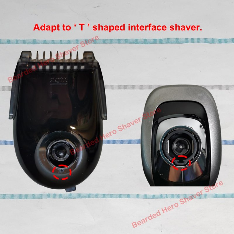 RQ111 Black Replacement Shaver Head Trimmer for Philips S5420 S6840 S7310 S8860 S9711 RQ1150 SP9861