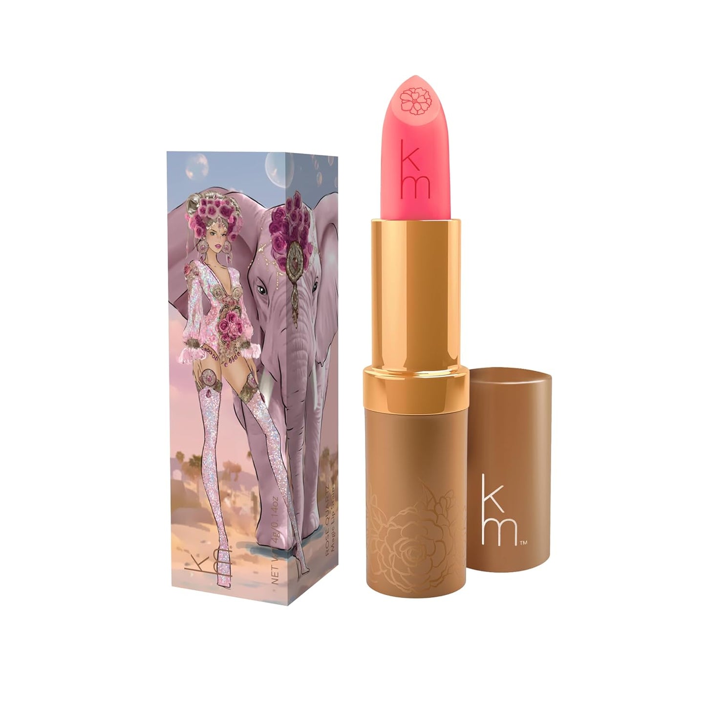 Karen Murrell Color Changing Lipstick - pH-Activated Natural Lip Tint for Healthy, Beautiful Lips | Night Moves