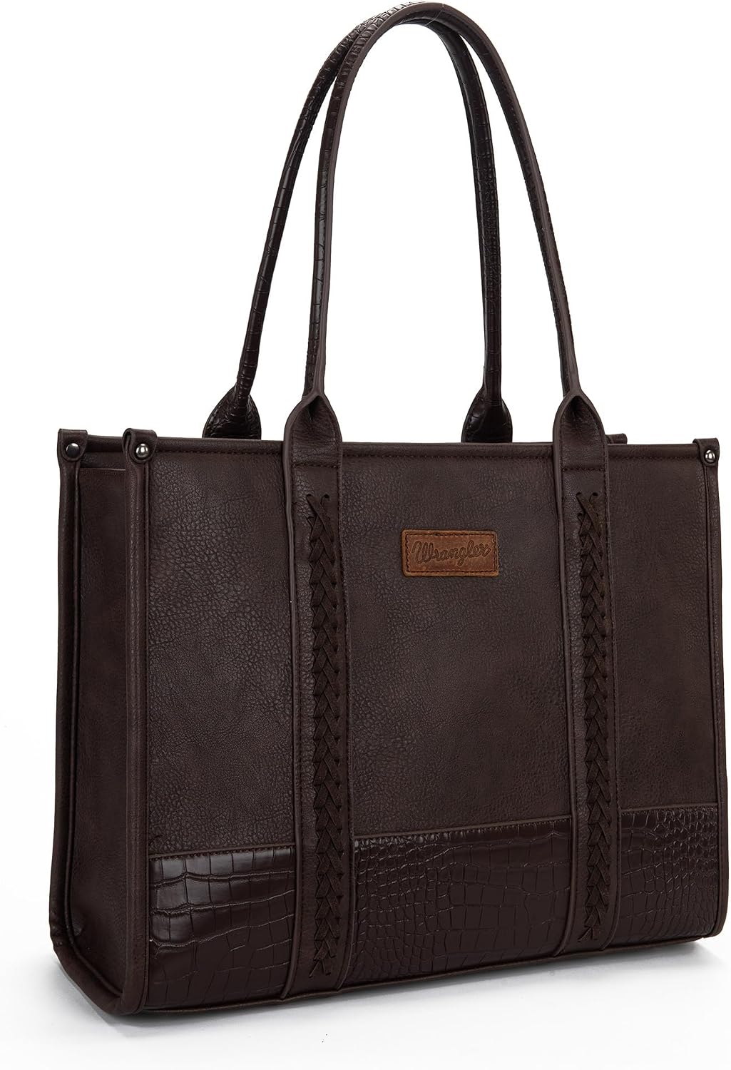 Montana West Tote Bag - Western Cow Print Purse for Women | Designer Top Handle Handbag
