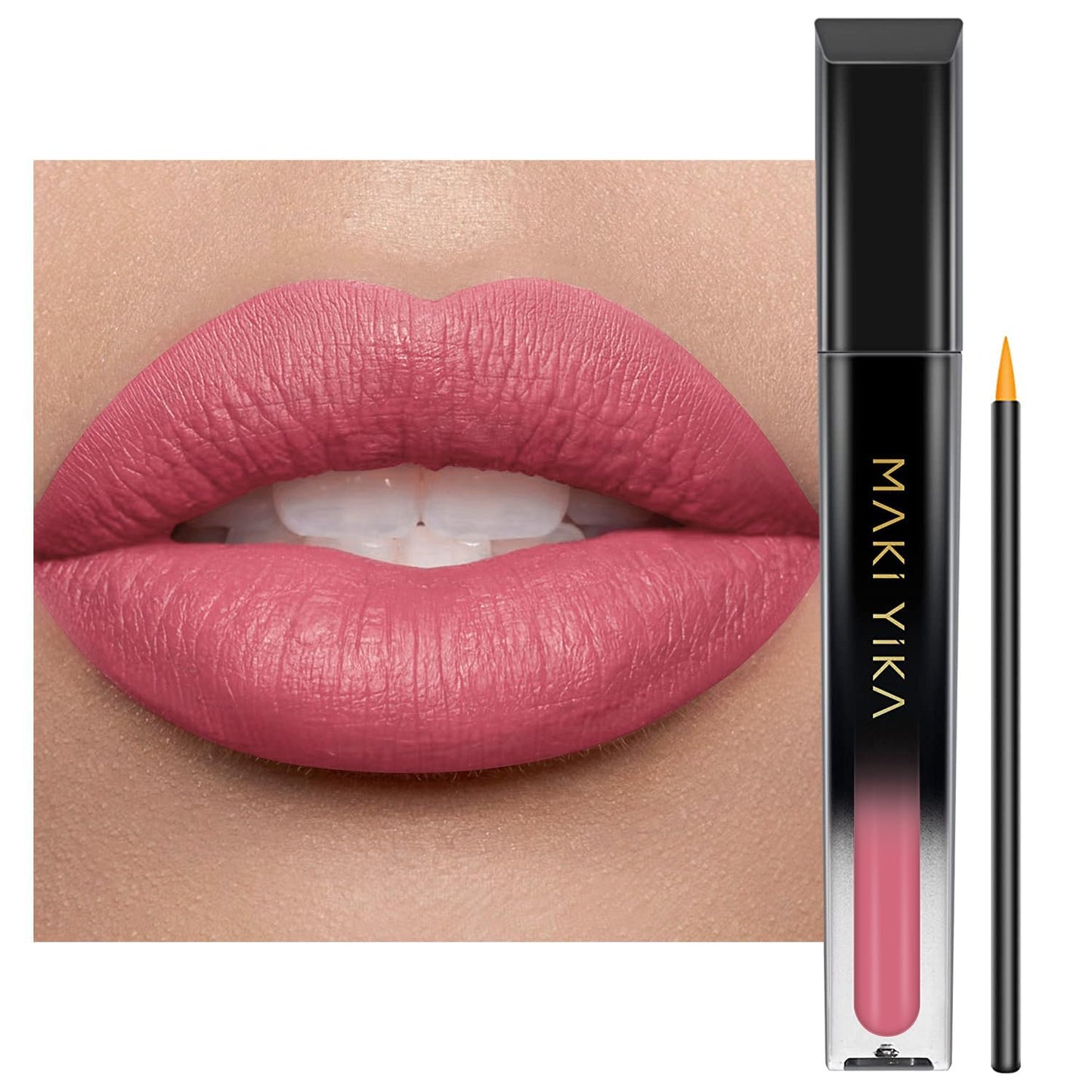 Burgundy Red Lipstick for Women - Long Lasting, No Smudge Matte Liquid | Transferproof & Cruelty-Free