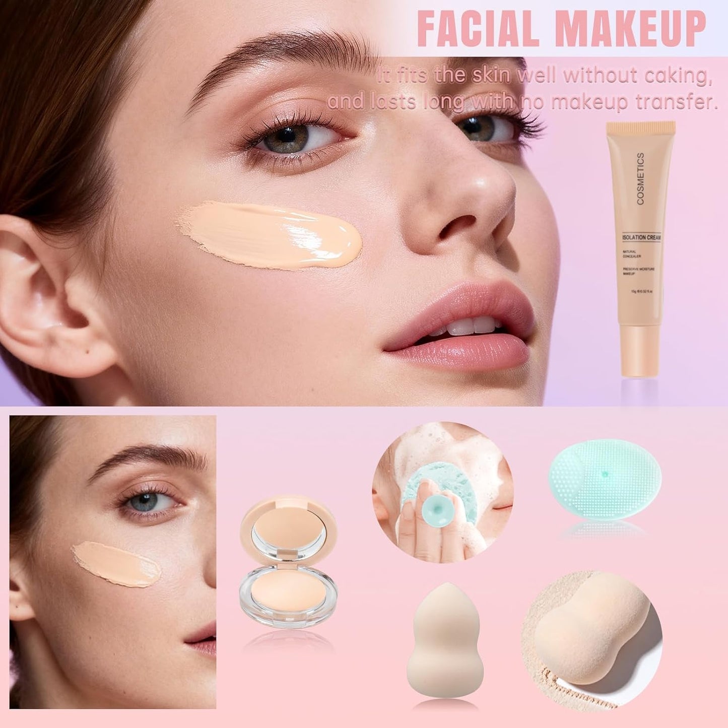 Makeup Sets for Teens - Travel-Friendly Kits for Beginners | Perfect Gift for Teen Girls