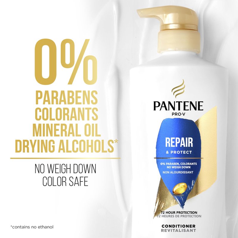 Pantene Pro-V Daily Repair and Protect Conditioner 16 Fl Oz Pump Bottle