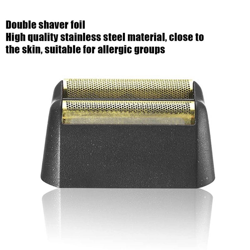 Professional 5 Star Series Finale Shaver Replacement Foil and Cutter Bar Assembly Compatible with wahl Foil Heads 7031-100/7043-100,Fit for #8061 8164 Shaver
