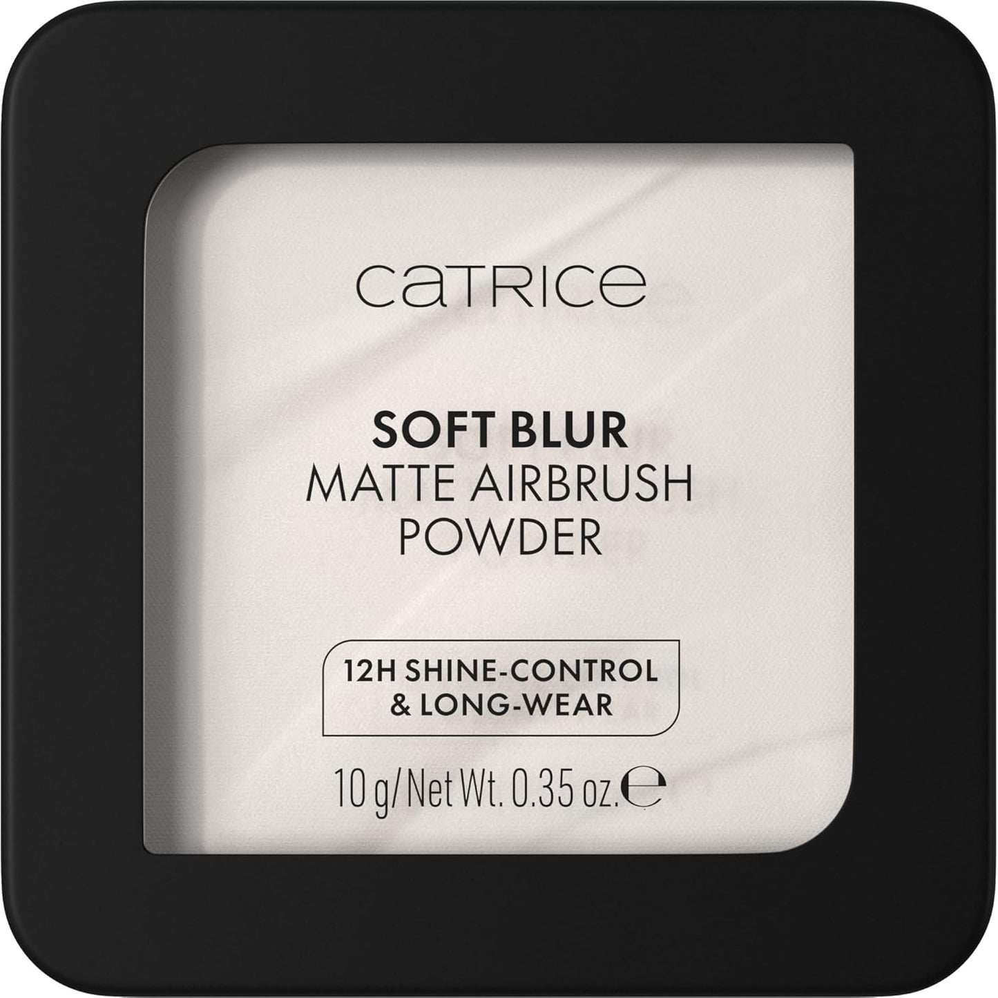 Catrice Soft Blur Matte Airbrush Powder - Lightweight, Talc-Free Setting Powder for Long-Lasting Makeup | Vegan & Cruelty-Free (001N)