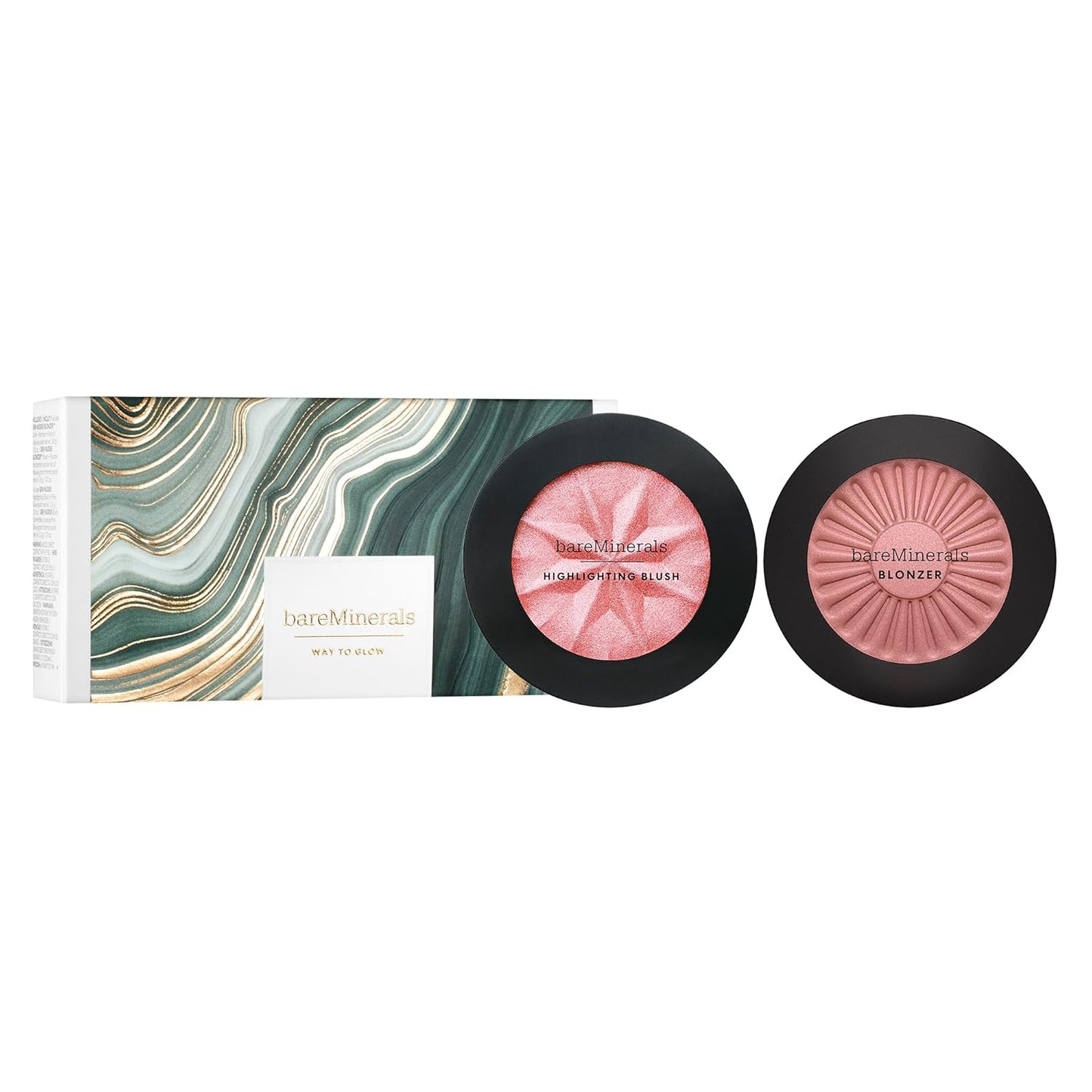 bareMinerals Gen Nude Blonzer - Talc-Free Blush & Bronzer Hybrid for Luminous All-Day Wear | Rosy-Bronze Shades