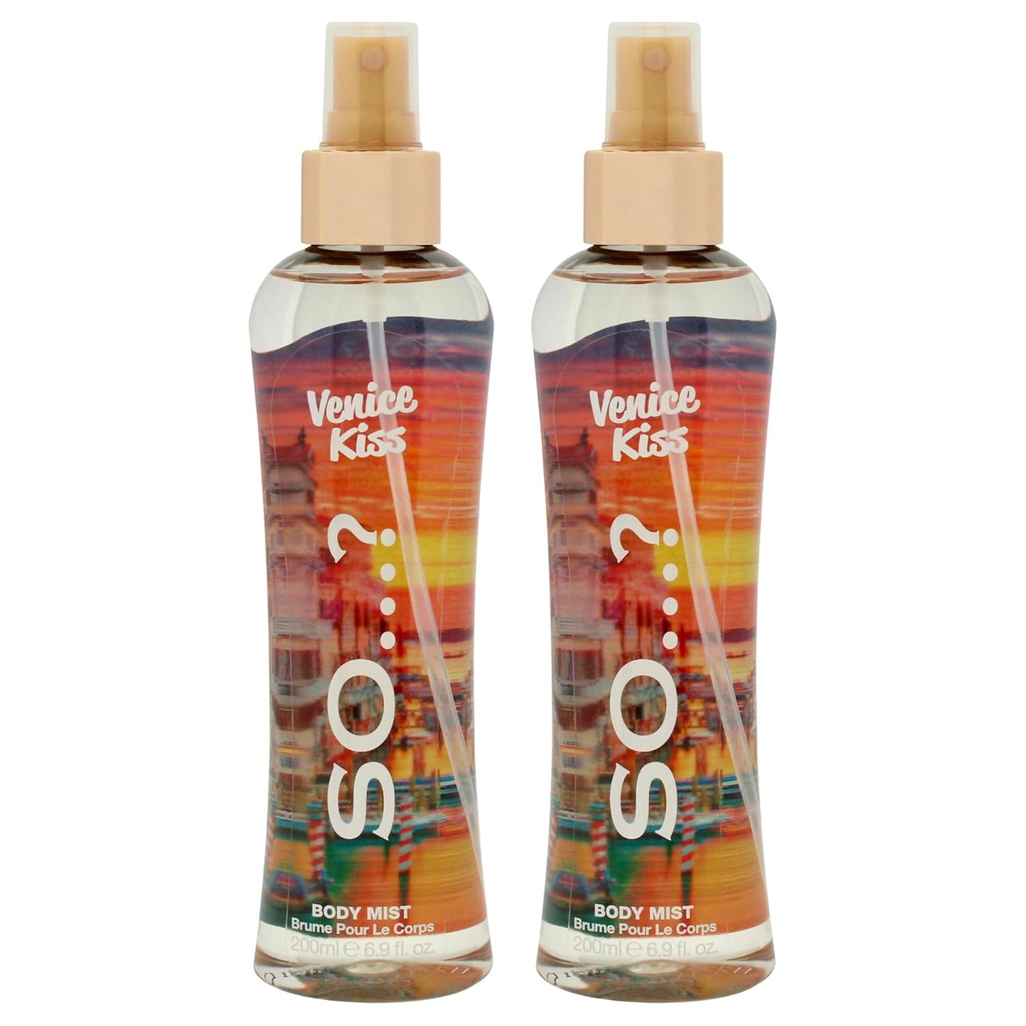 Bali Breeze Body Mist for Women - Refreshing Fragrance | 6.9 oz, Pack of 2