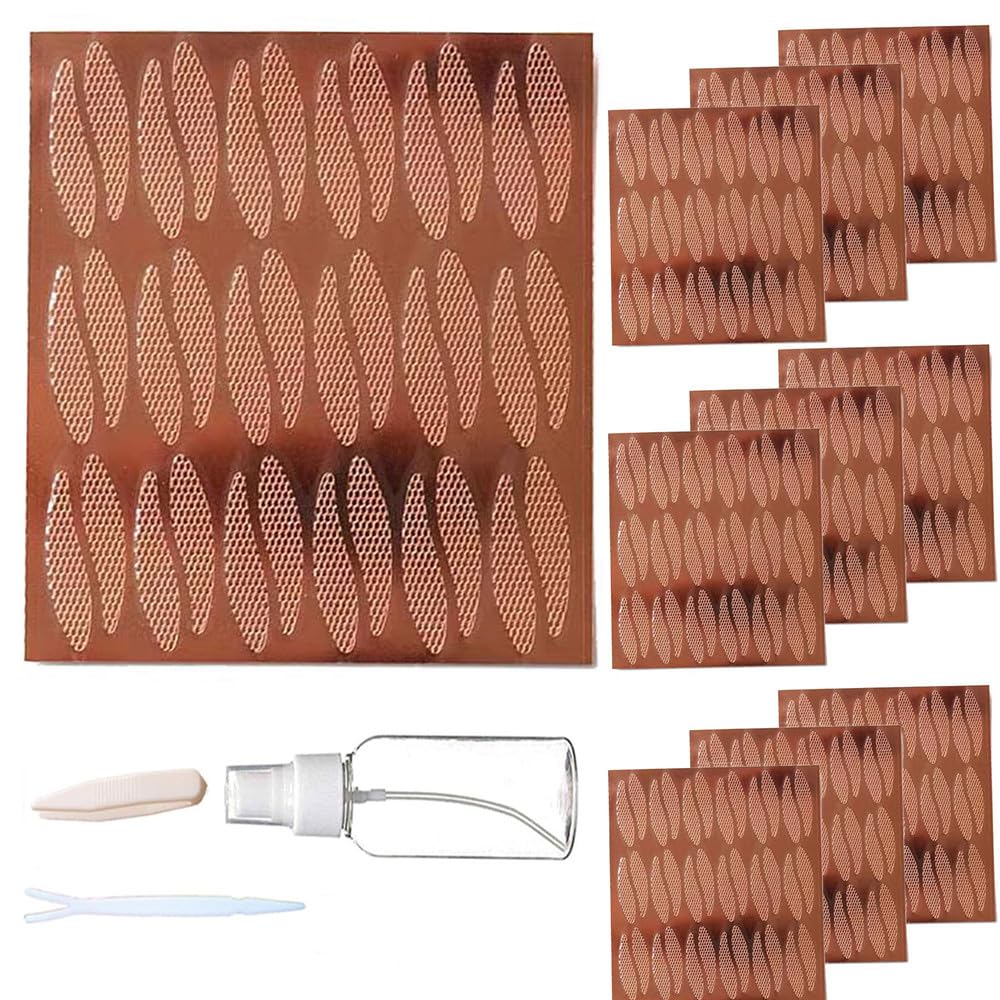 Widening Eye Stickers Eyelid Tape Viscous in contact with water Eyelid Stickers Eye Strips for people with multiple layers of eyelids or severely droopy eyelids