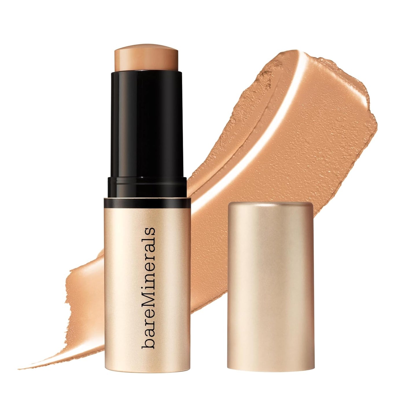bareMinerals Complexion Rescue Skin Tint Stick - Lightweight, Buildable Coverage, 24HR Hydration | Vegan & Cruelty-Free