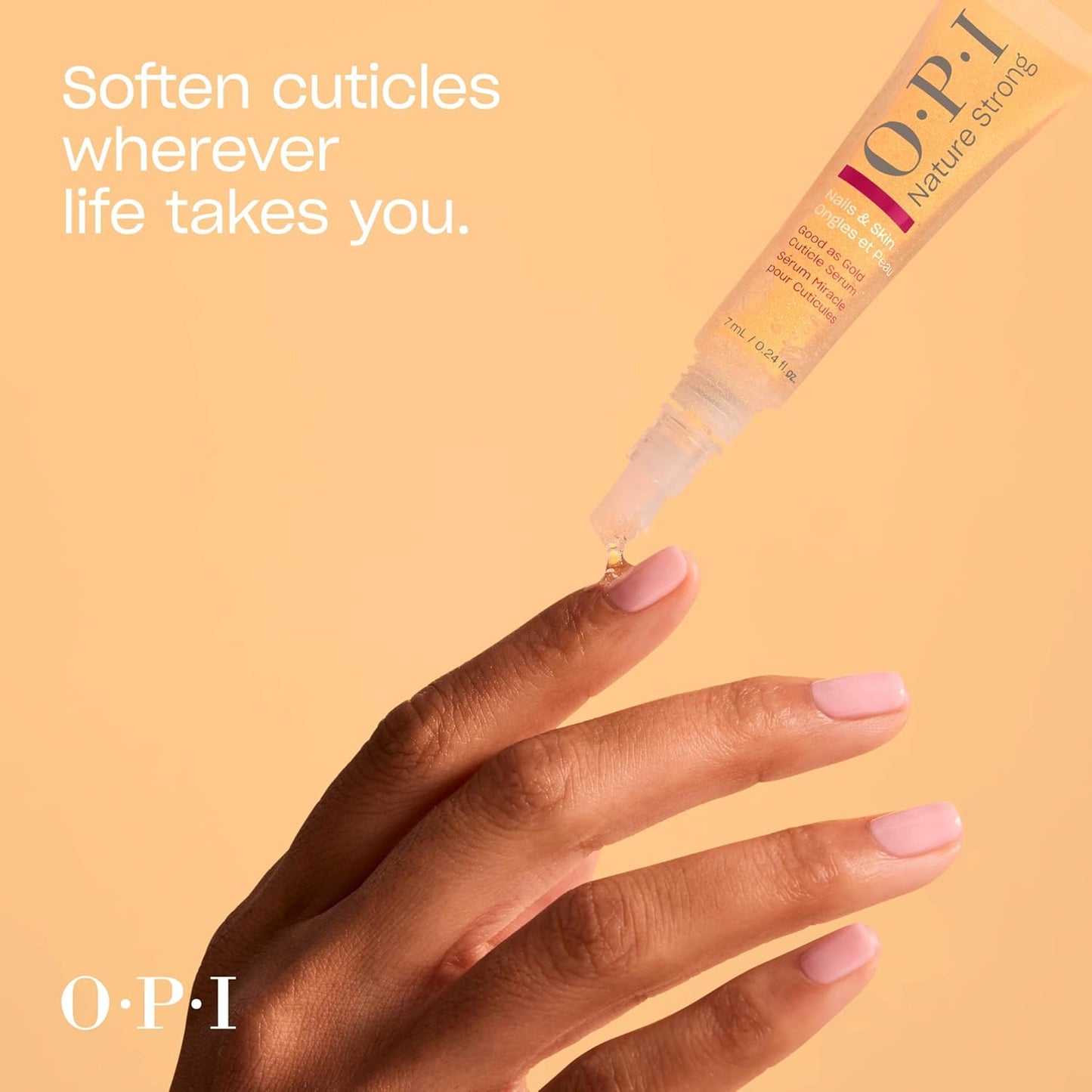 OPI Nature Strong Cuticle Care - Moisturizing Treatment for Dry Nails & Skin | Enriched with Natural Ingredients & Emollients