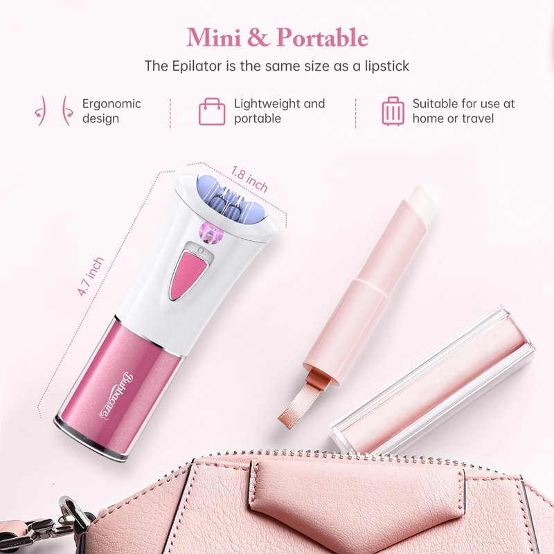 Facial Epilator Smooth Glide Epilator for Women Face Hair Remover Smooth Glide for Women Face Hair Removal Smooth Glide for Face Bikini Leg Arms