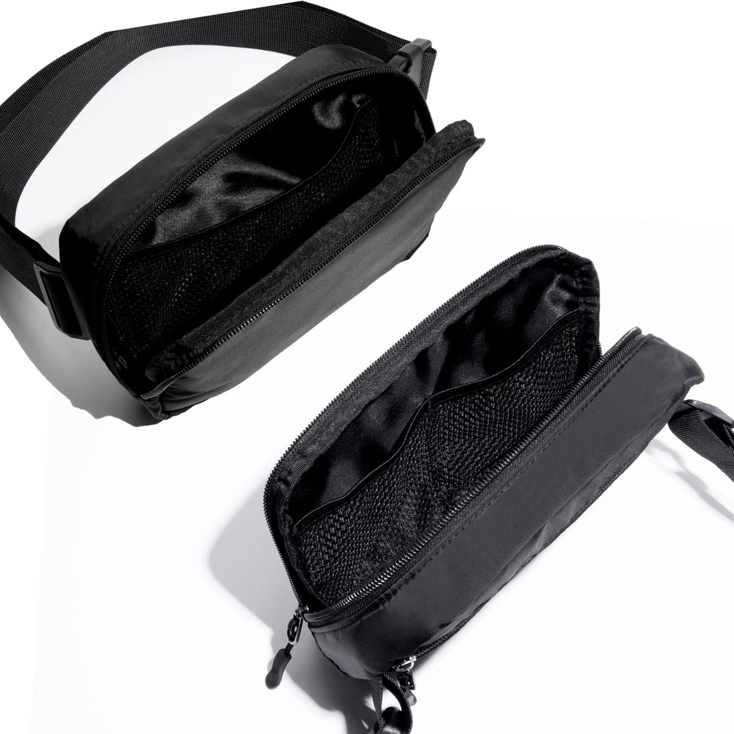 Fanny Pack Belt Bag for Women - Stylish Crossbody Design | Black Color