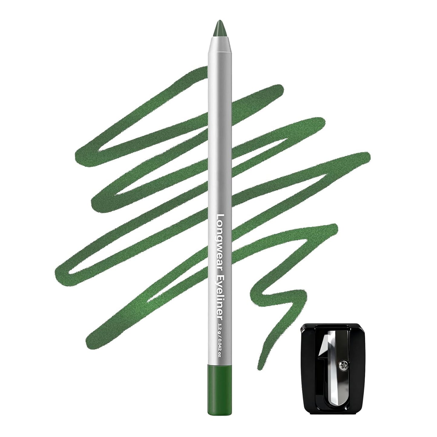 Deep Purple Plum Eyeliner Pencil - Waterproof, Long-Lasting, High-Pigmented Formula | Ideal for Mature Skin