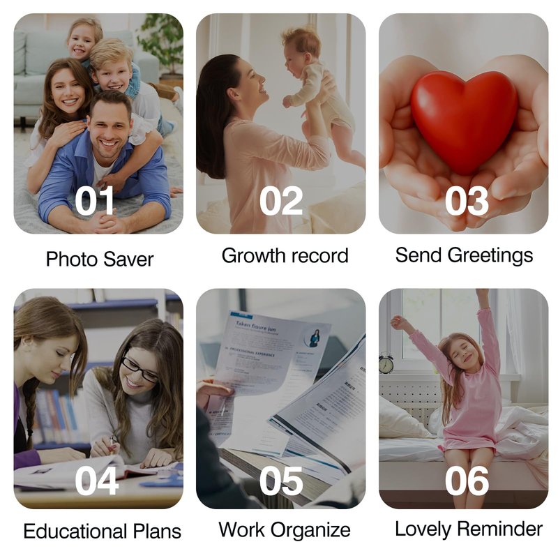 Digital Calendar 15.6 inch Wall Calendar Planner with Touch Screen, Electronic Calendars for Family Organizer, Smart Chore Chart Sync with Phone by App for Meal Planner, Photo Share Stand & Wall Mount