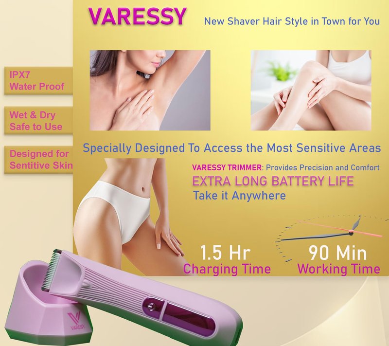 Electric Shaver for Women | Bikini Trimmer for Women | Electric Razors Shaver for Face Body | Razors for Women | Hair Trimmer Women | Body Hair Trimmer | Shaver for Women Private Area