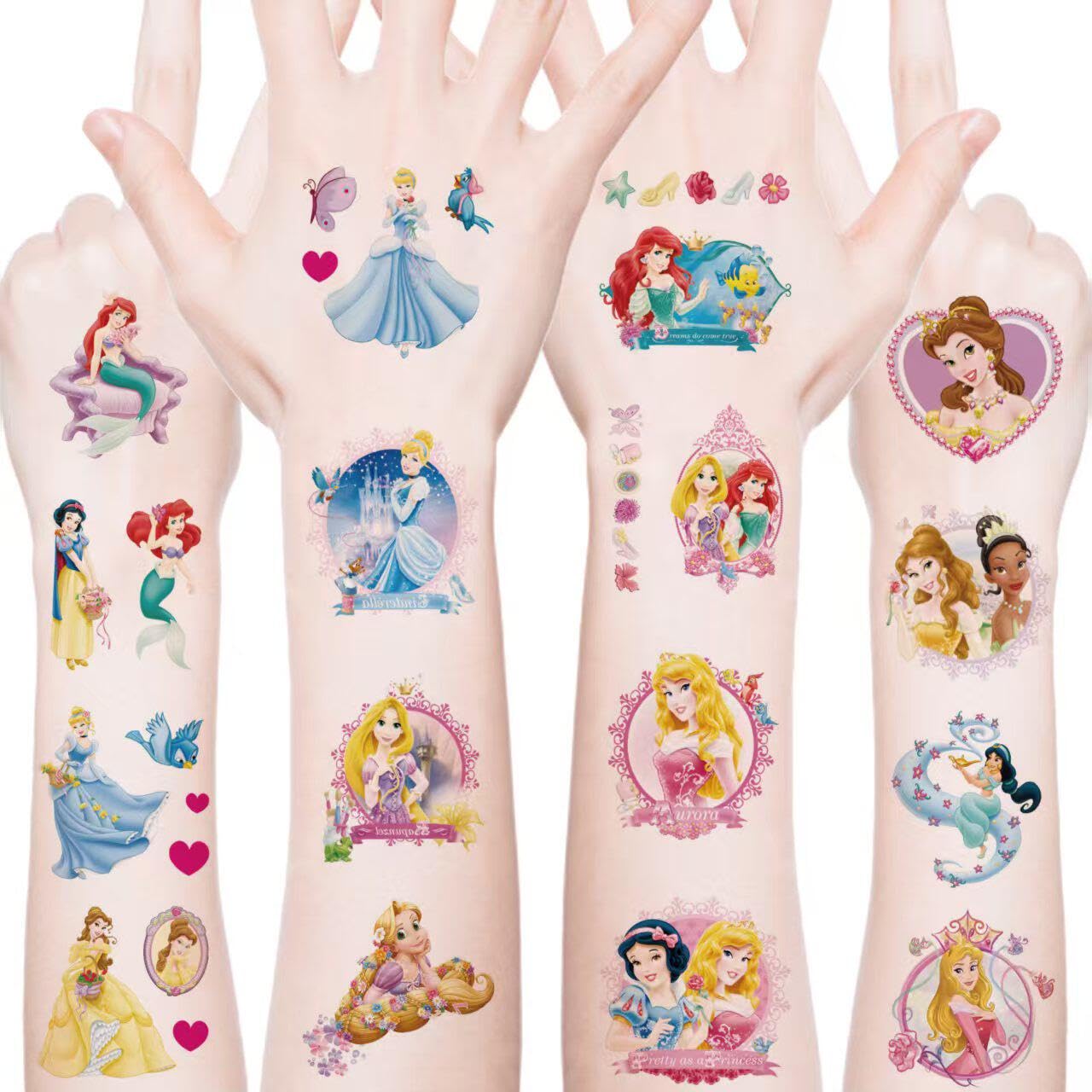 Kuromi Temporary Tattoos - 20 Pcs Cool Stickers for Teens | Birthday Party Favors & Decorations