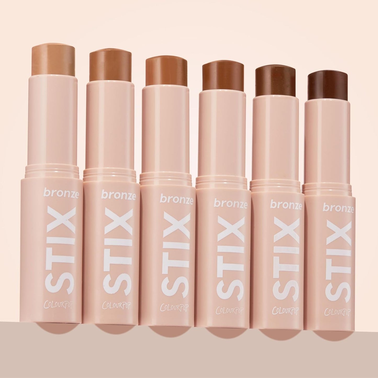 Cream Bronzer Stick - Blendable Contour for Glowy Summer Makeup | Natural Matte Finish, La Jolla Cove (0.28 oz)